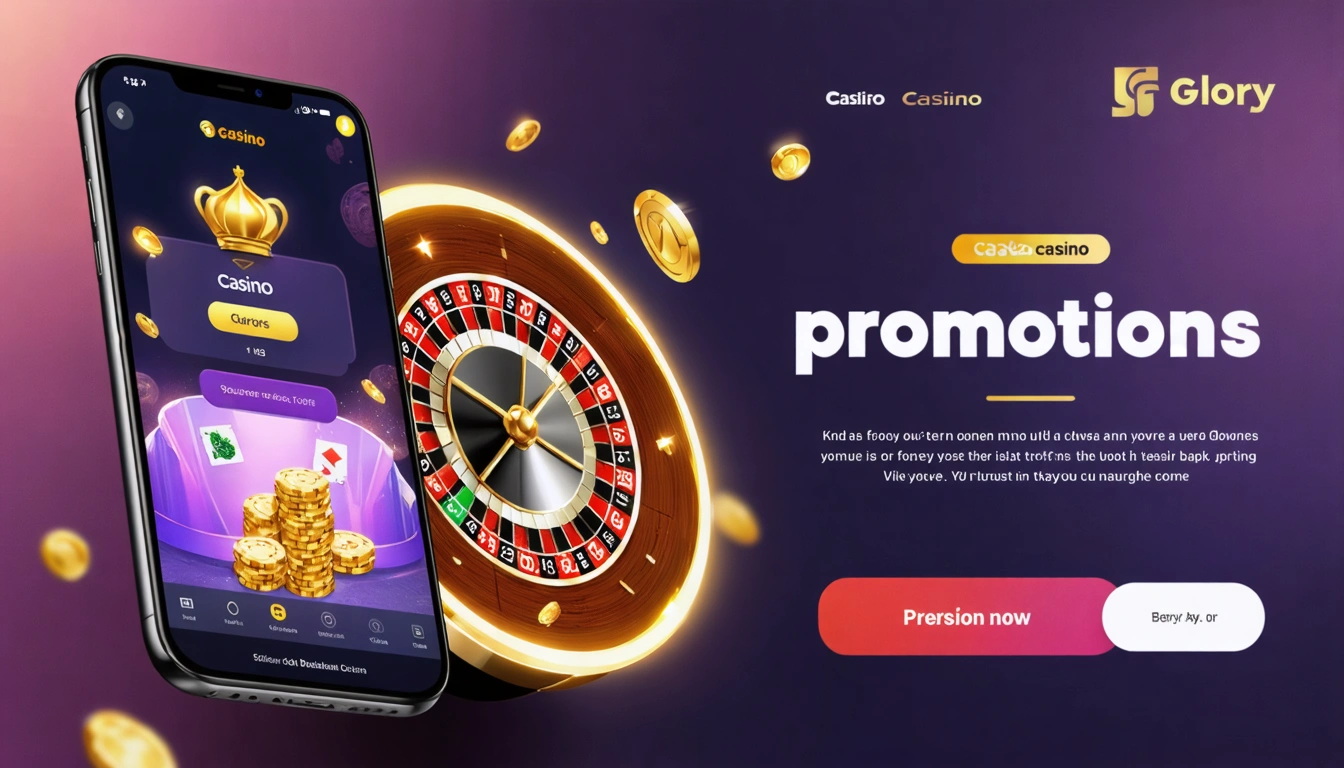 promotions Glory Casino